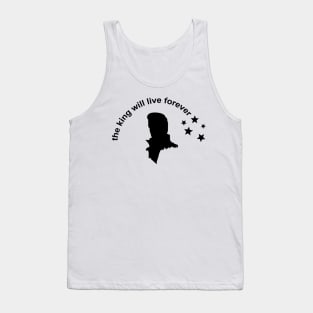 Shape of the rock king Tank Top